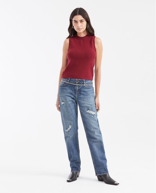 Top Tejido para Mujer