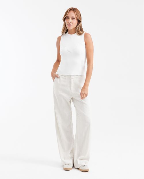 Top Tejido para Mujer