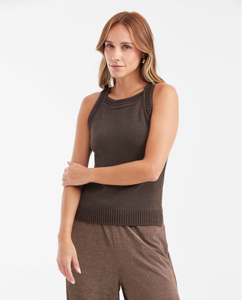 Top Tejido para Mujer