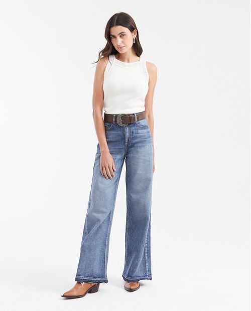 Top Tejido para Mujer
