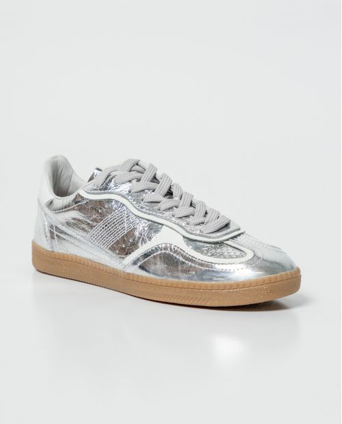 Zapato Tenis de Piel para Mujer