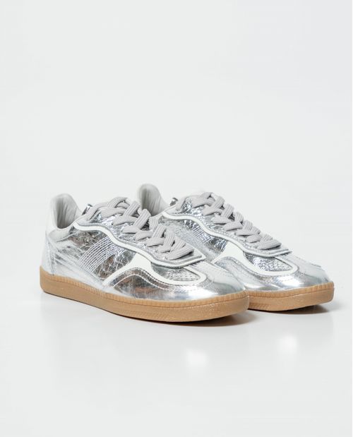 Zapato Tenis de Piel para Mujer