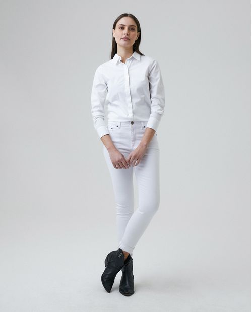 High Rise Jean Mujer