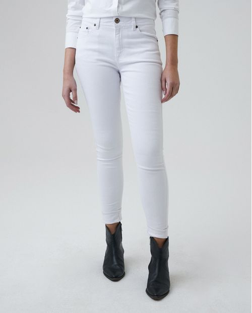 High Rise Jean Mujer