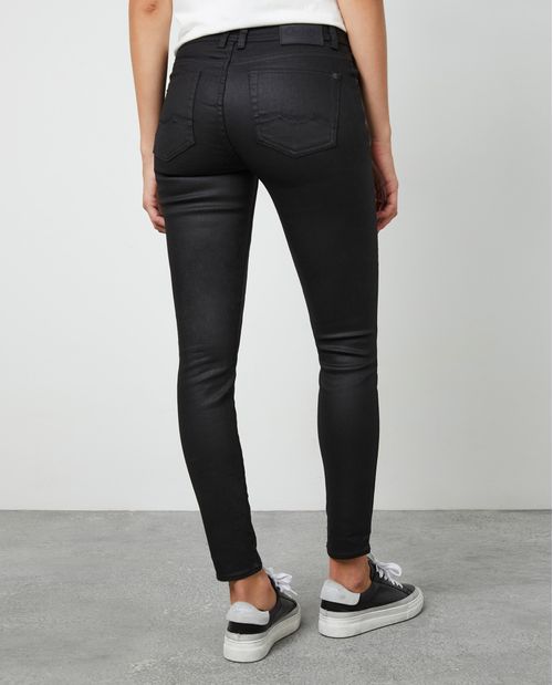 Jean de Mujer Cosmo Negro Resinado