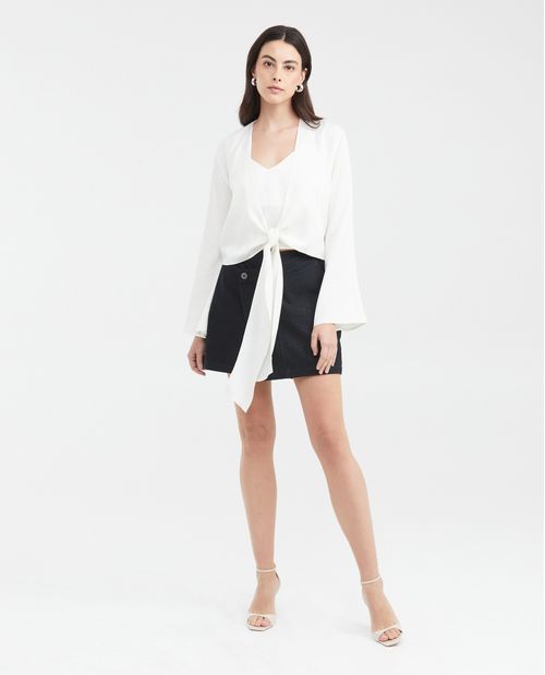 Camisa Doble Prenda para Mujer