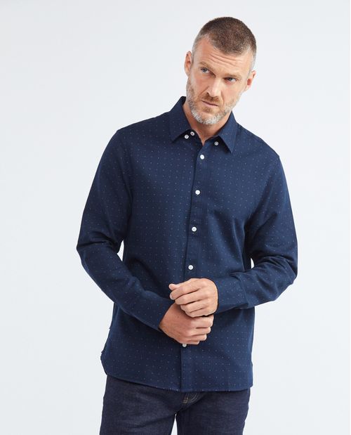 Camisa Algodón Clásica