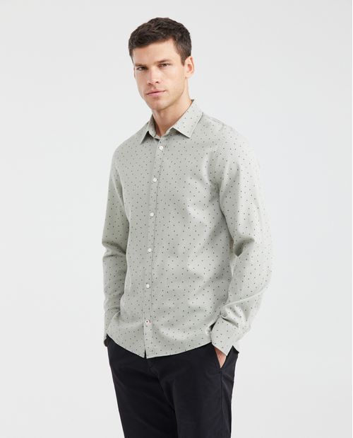 Camisa Manga Larga para Hombre