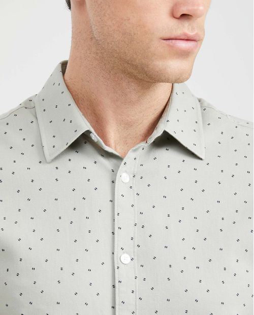 Camisa Manga Larga para Hombre