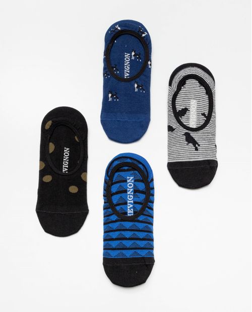 Medias Algodón Masculino