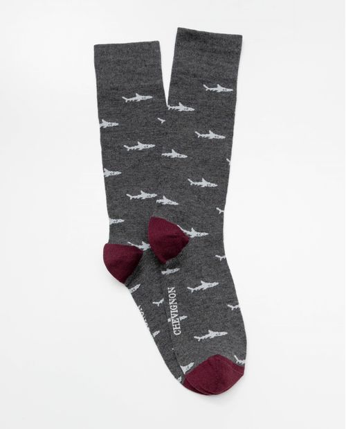 Media Algodón Masculina
