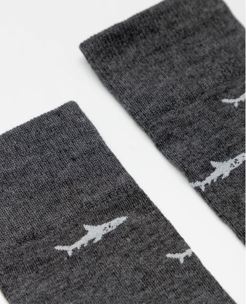 Media Algodón Masculina
