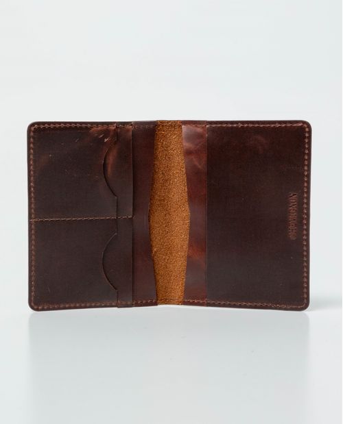 Billetera de cuero