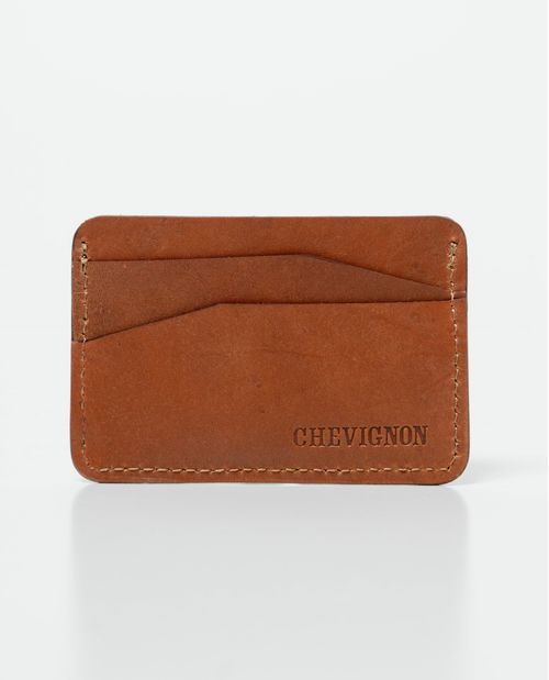Billetera en cuero