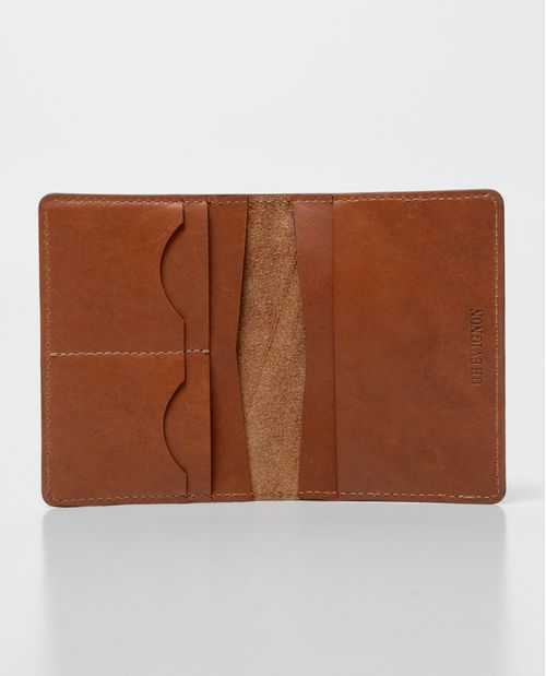 Billetera de cuero