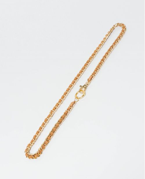 Correa Aluminio y cuero Femenina