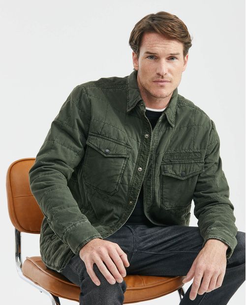 Chaqueta Algodón Polarizada