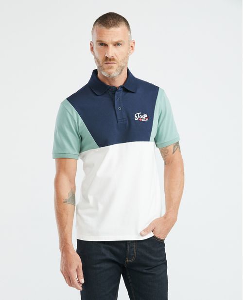 Polo de Algodón Stretch