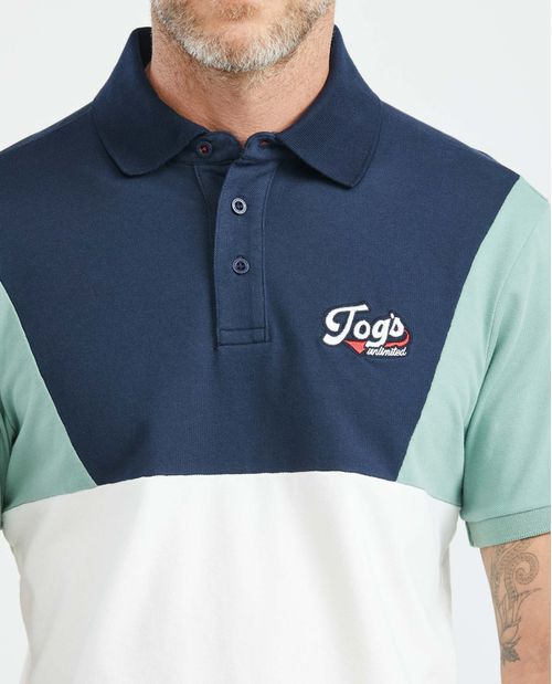 Polo de Algodón Stretch