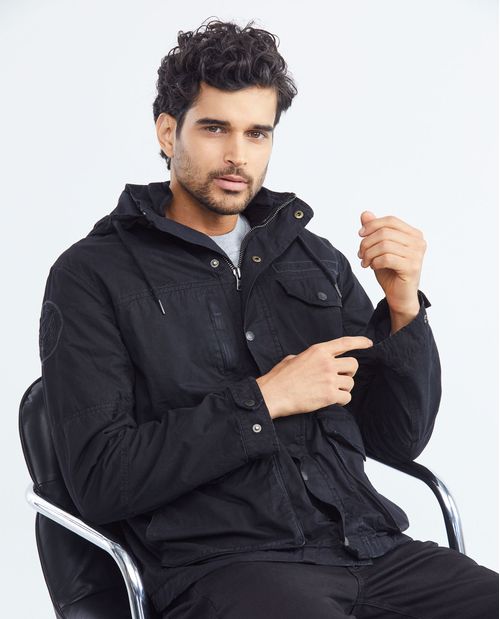 Chaqueta Algodón Puro