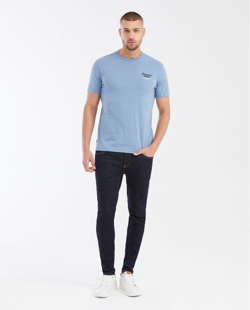 Camiseta Slim Fit Estampada para Hombre