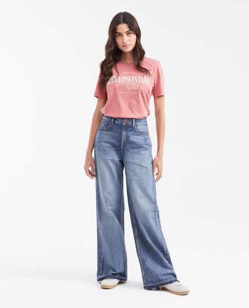Camiseta Manga Corta para Mujer