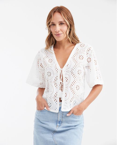 Camisa Manga Corta Femenina