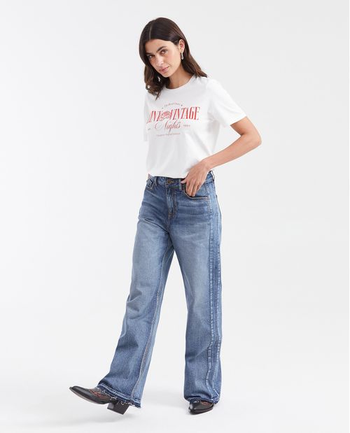 Camiseta Manga Corta para Mujer