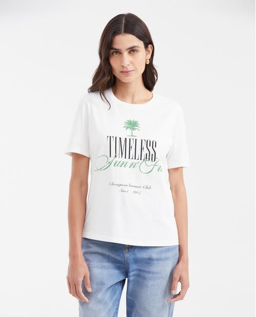 Camiseta Manga Corta Femenina
