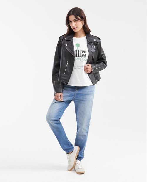 Camiseta Manga Corta Femenina