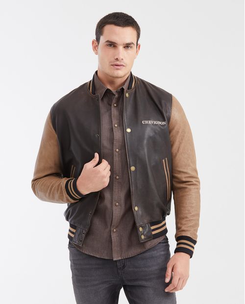 Chaqueta de Hombre en Cuero