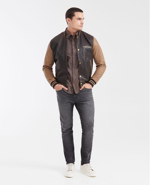Chaqueta de Hombre en Cuero