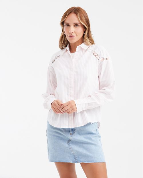 Camisa Manga Larga Femenina