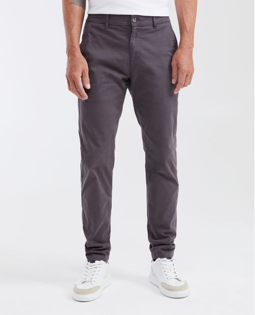 Pantalón Tipo Chino Regular Fit Boot Cut para Hombre