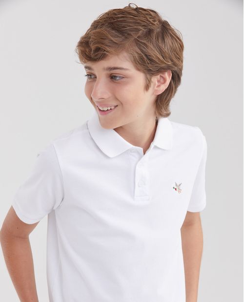 Camiseta Polo Classic Fit para Niño