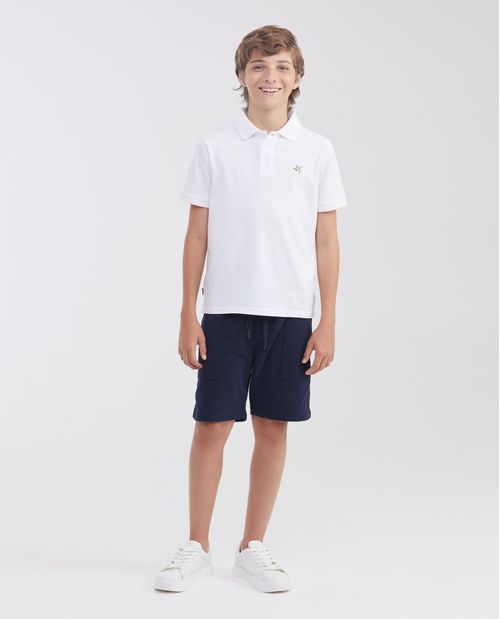 Camiseta Polo Classic Fit para Niño
