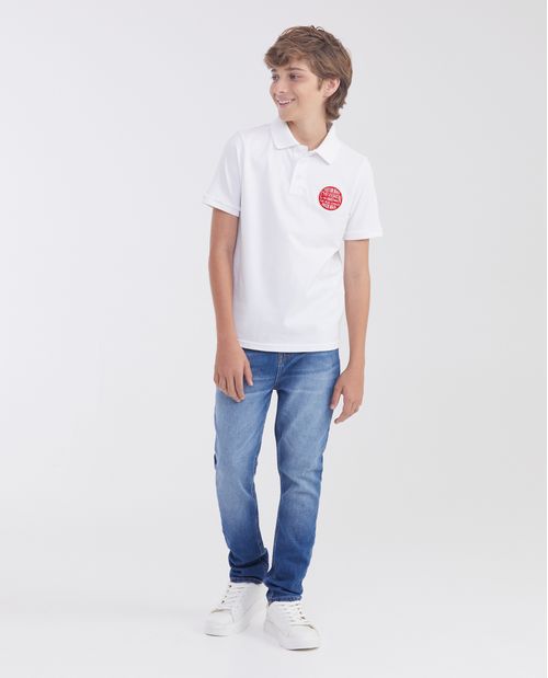 Camiseta Polo Classic Fit para Niño