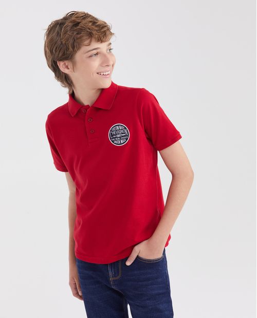 Camiseta Polo Classic Fit para Niño