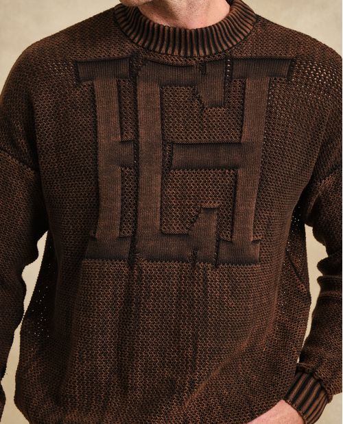 Suéter en Algodón para Hombre