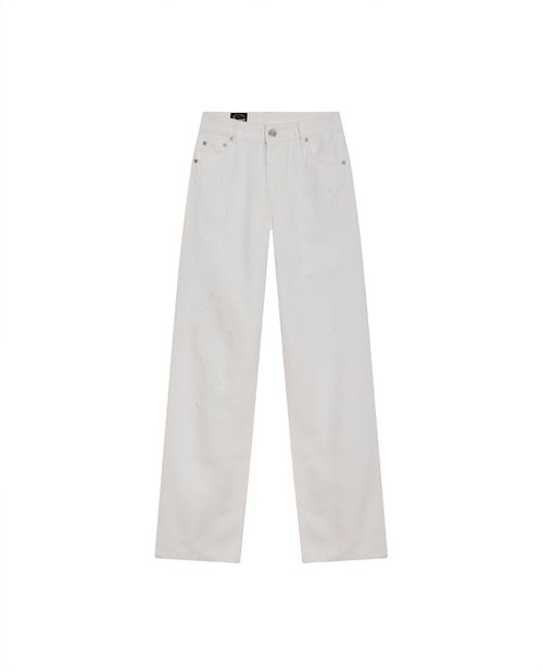 Jean Straight Fit Bota Recta para Mujer