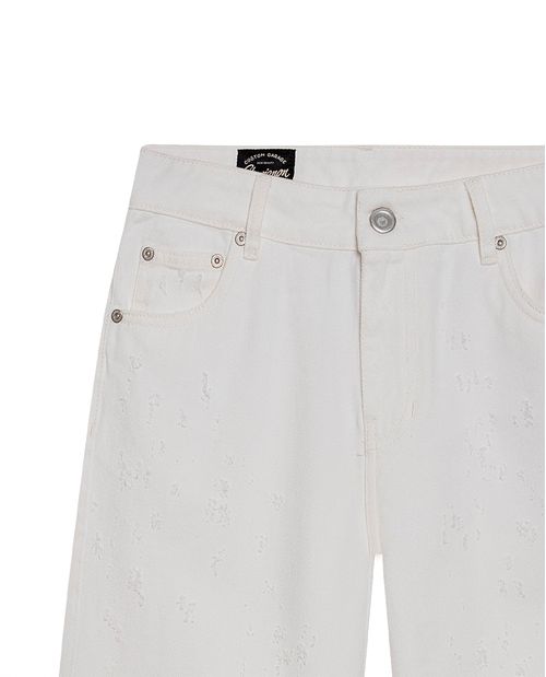 Jean Straight Fit Bota Recta para Mujer