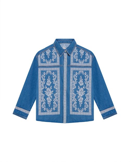 Camisa tipo Jacket para Mujer
