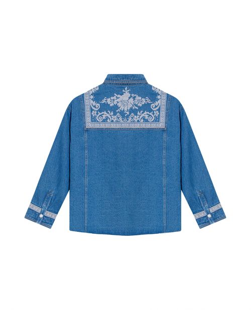 Camisa tipo Jacket para Mujer
