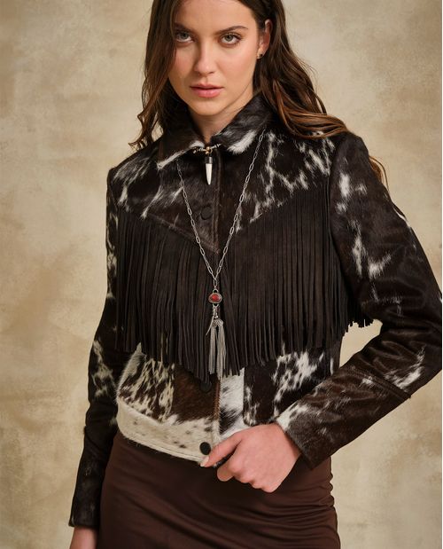 Chaqueta tipo Biker para Mujer