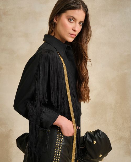 Camisa tipo Jacket para Mujer