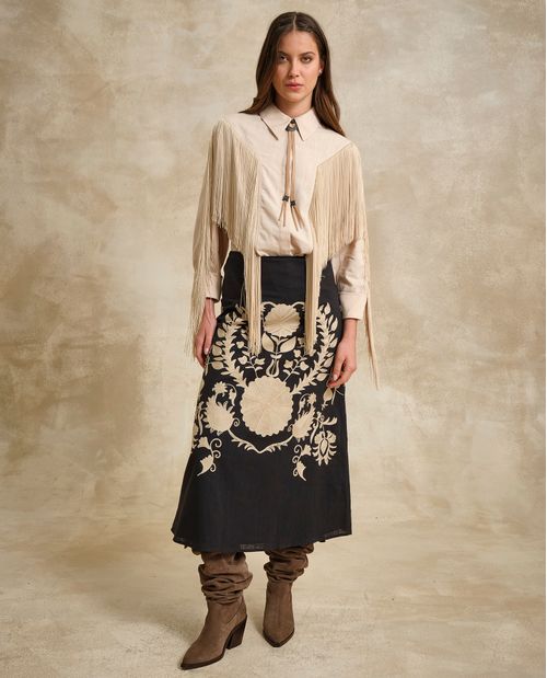 Camisa tipo Jacket para Mujer
