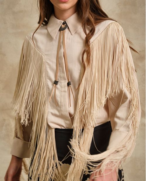 Camisa tipo Jacket para Mujer