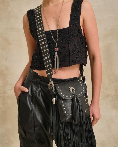 Blusa Crop para Mujer