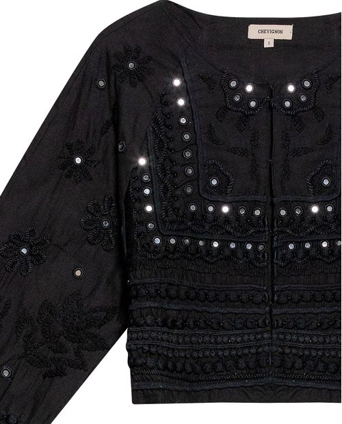 Chaqueta Crop para Mujer