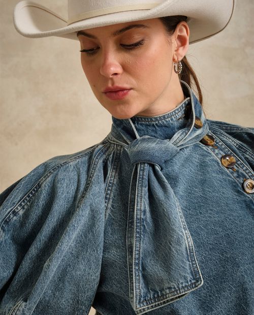 Camisa Oversize para Mujer